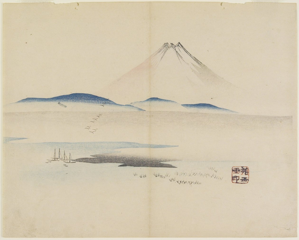 (Mont Fuji), c. 1830 - Hogyoku