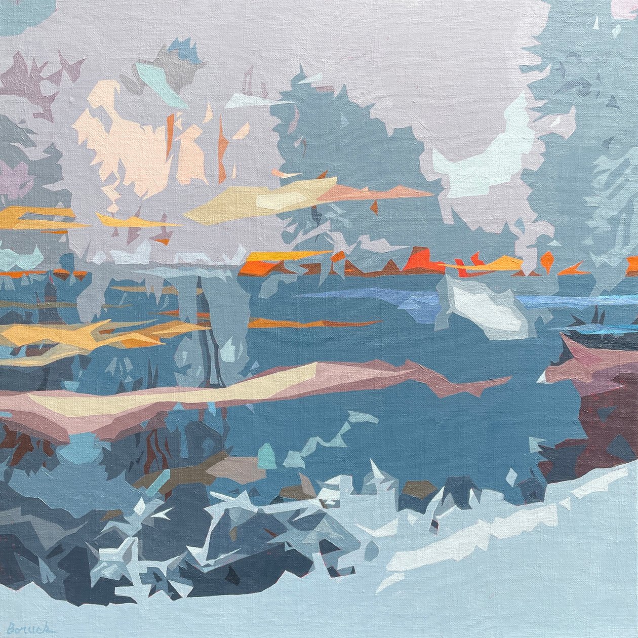 Paysage Obscura #5, 2023 - Holly Boruck