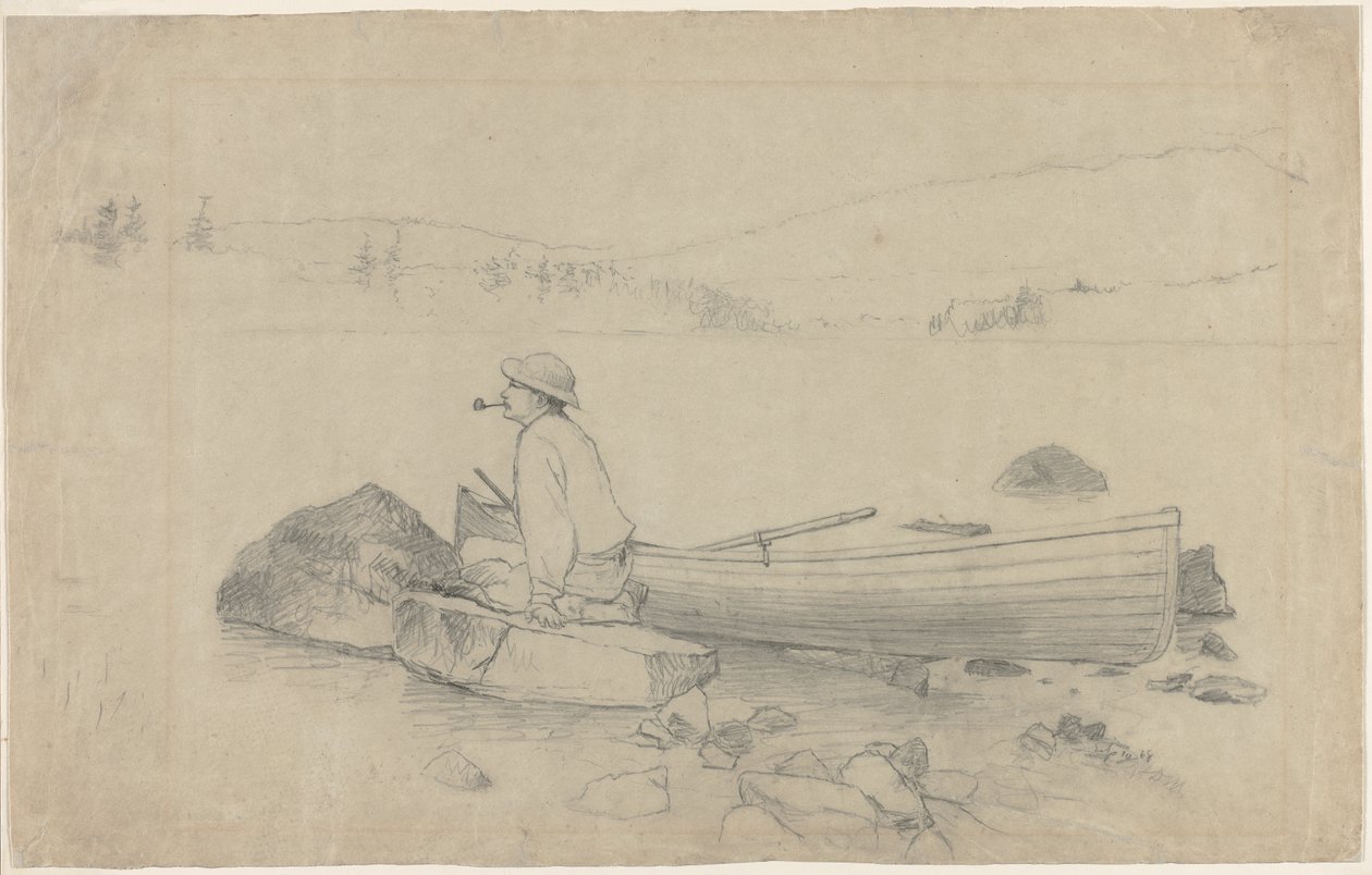 Adirondacks, 1868 - Homer Dodge Martin