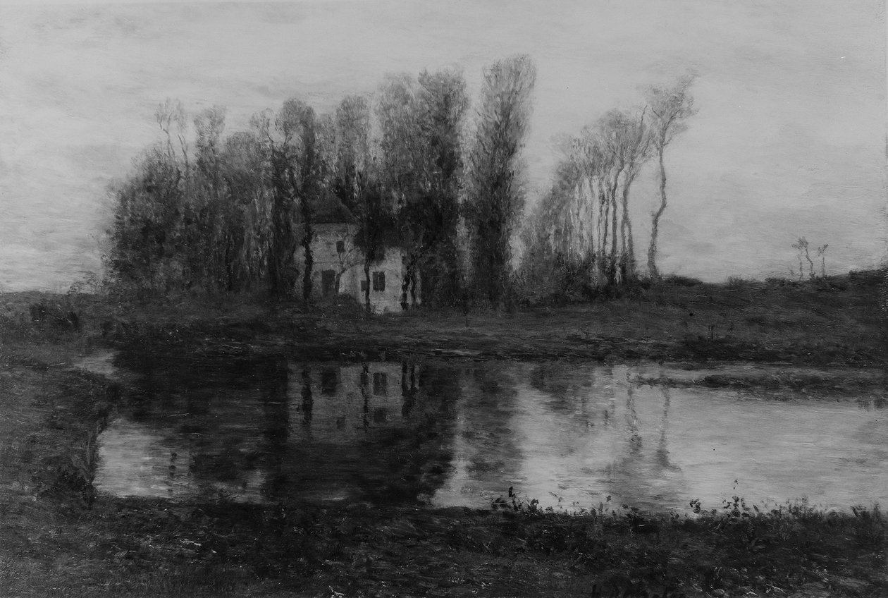 Ancien manoir de Criqueboeuf - Homer Dodge Martin