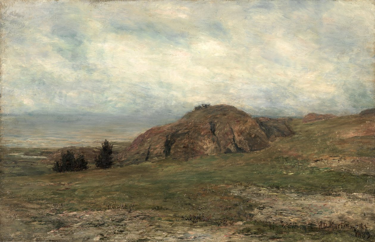 Côte sauvage, Newport - Homer Dodge Martin