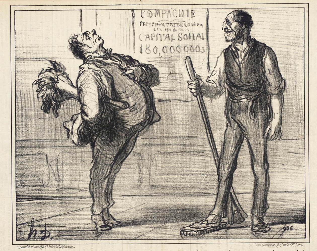 Je ne vois pas pourquoi on ne nous nommerait pas aussi - Honoré Daumier
