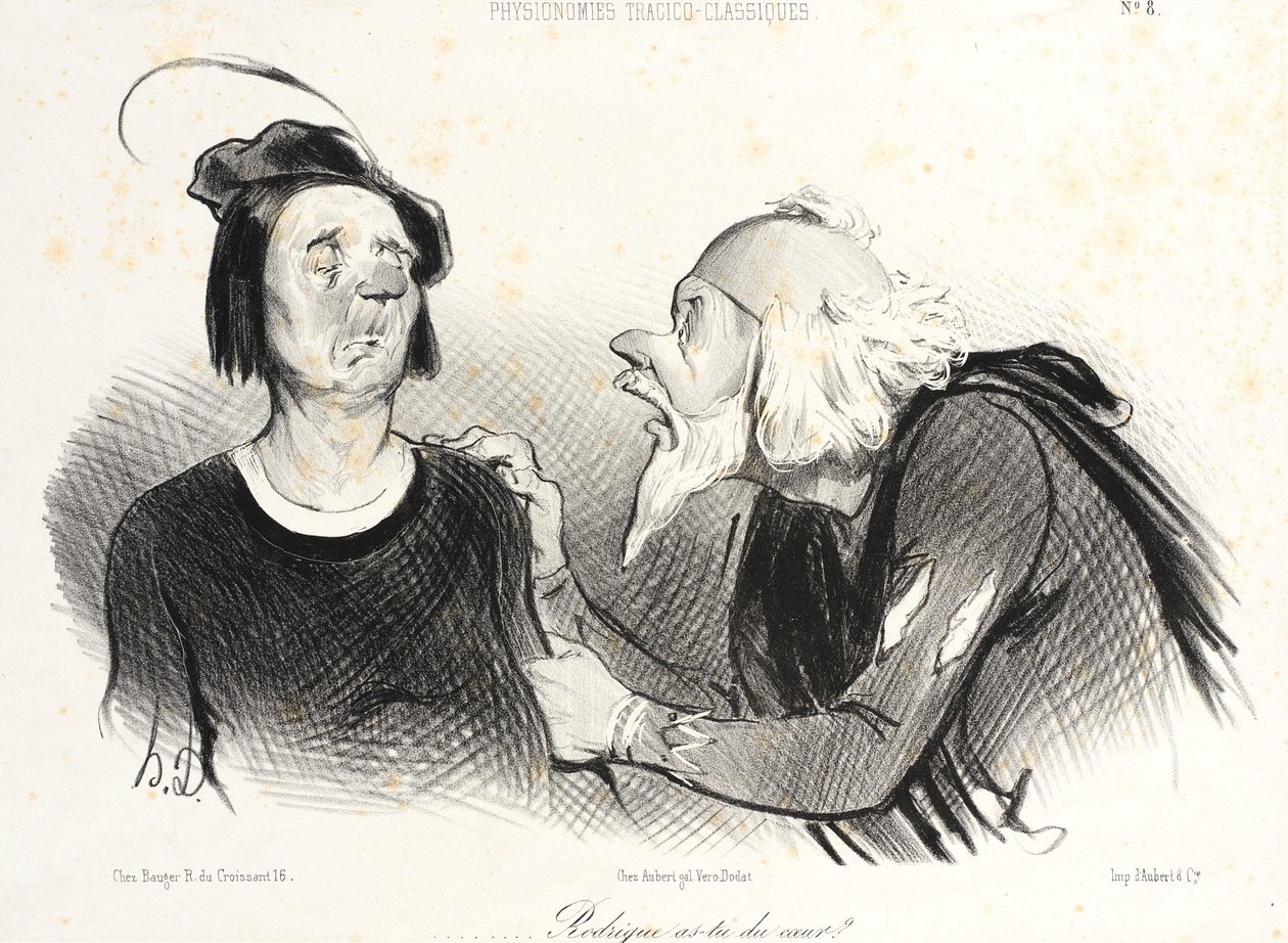 ...Rodrigue as-tu du cœur... - Honoré Daumier