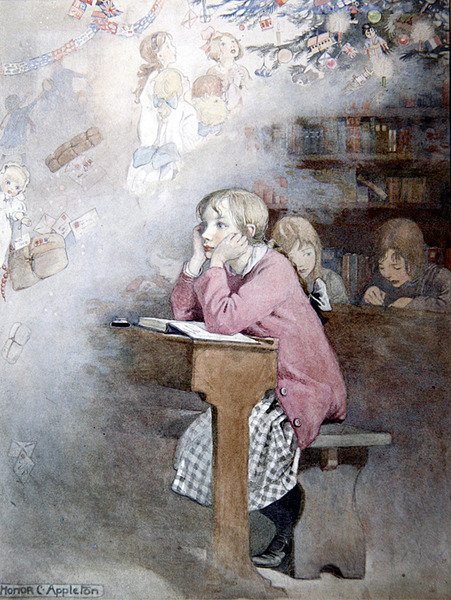 Rêves de Noël - Honor Charlotte Appleton
