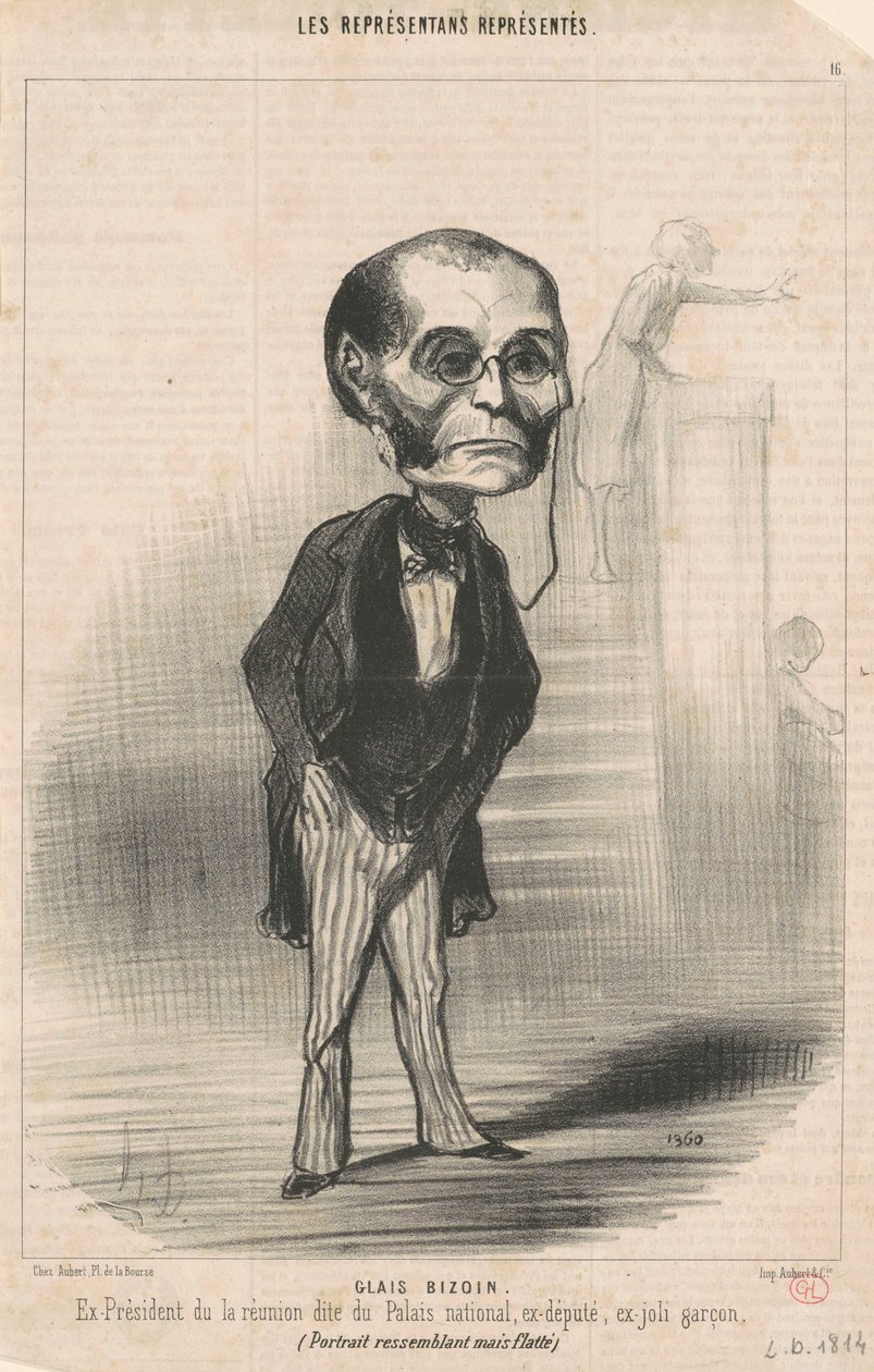 A.O. Glais-Bizoin - Honoré Daumier