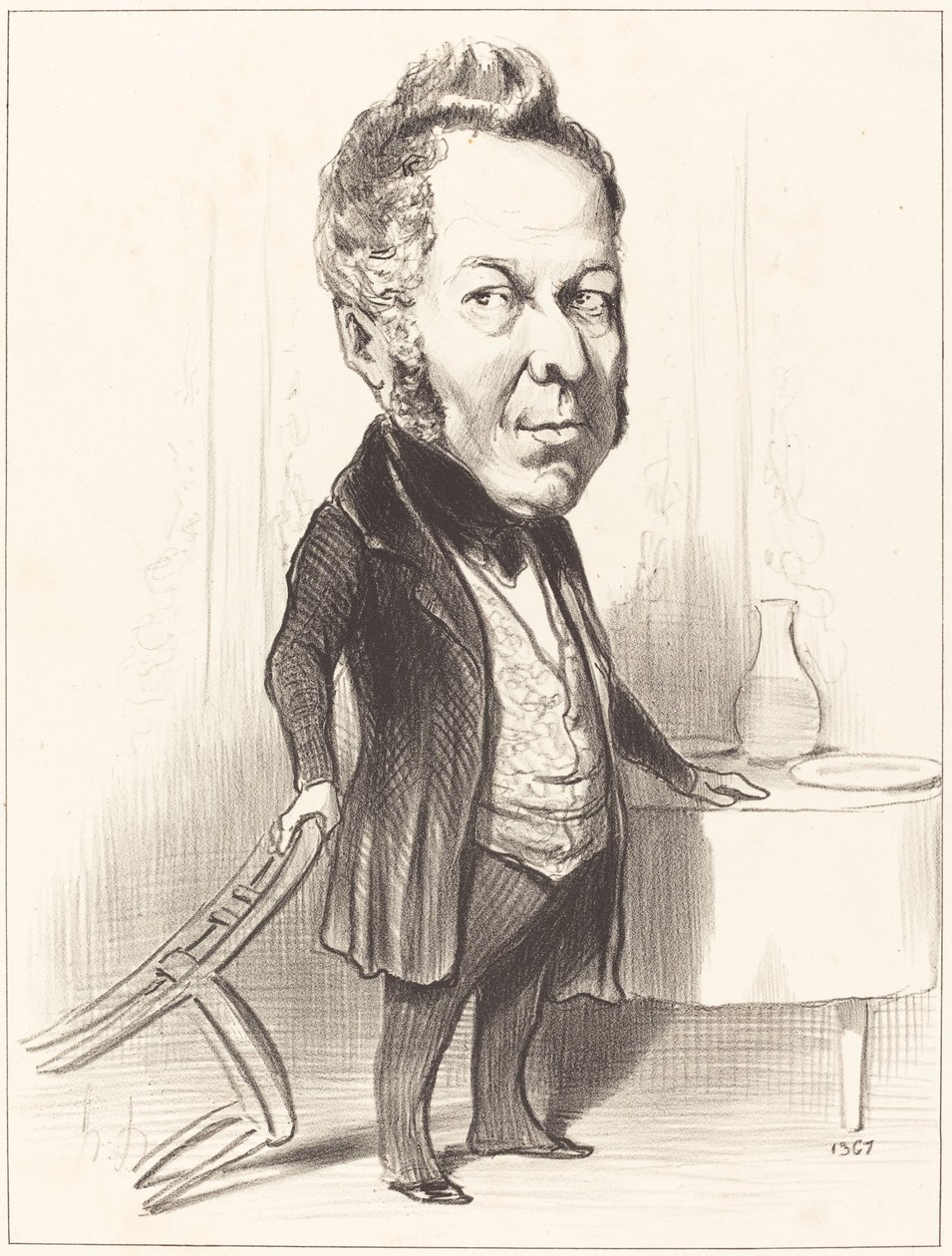 A.P.F. Deslongrais - Honoré Daumier