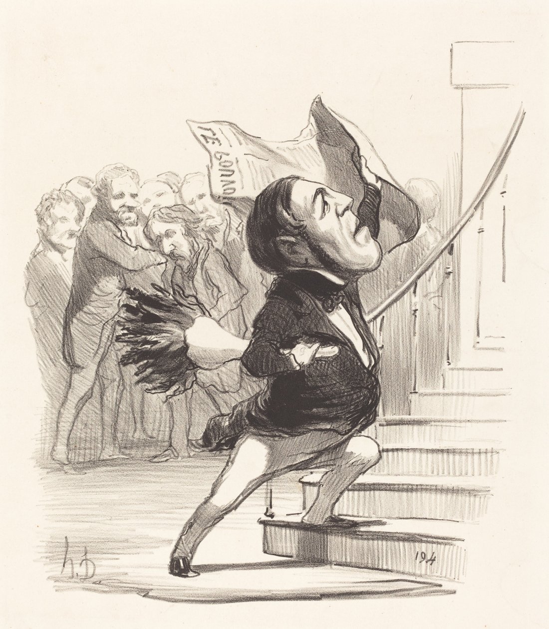 A. Granier de Cassagnac - Honoré Daumier