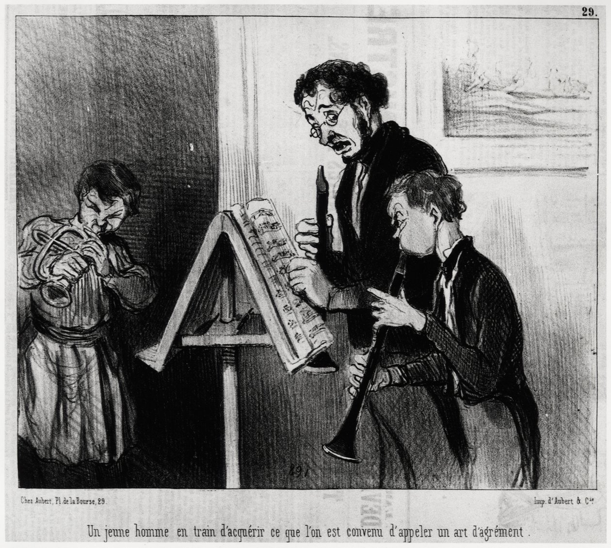 Un jeune homme acquérant ce qu