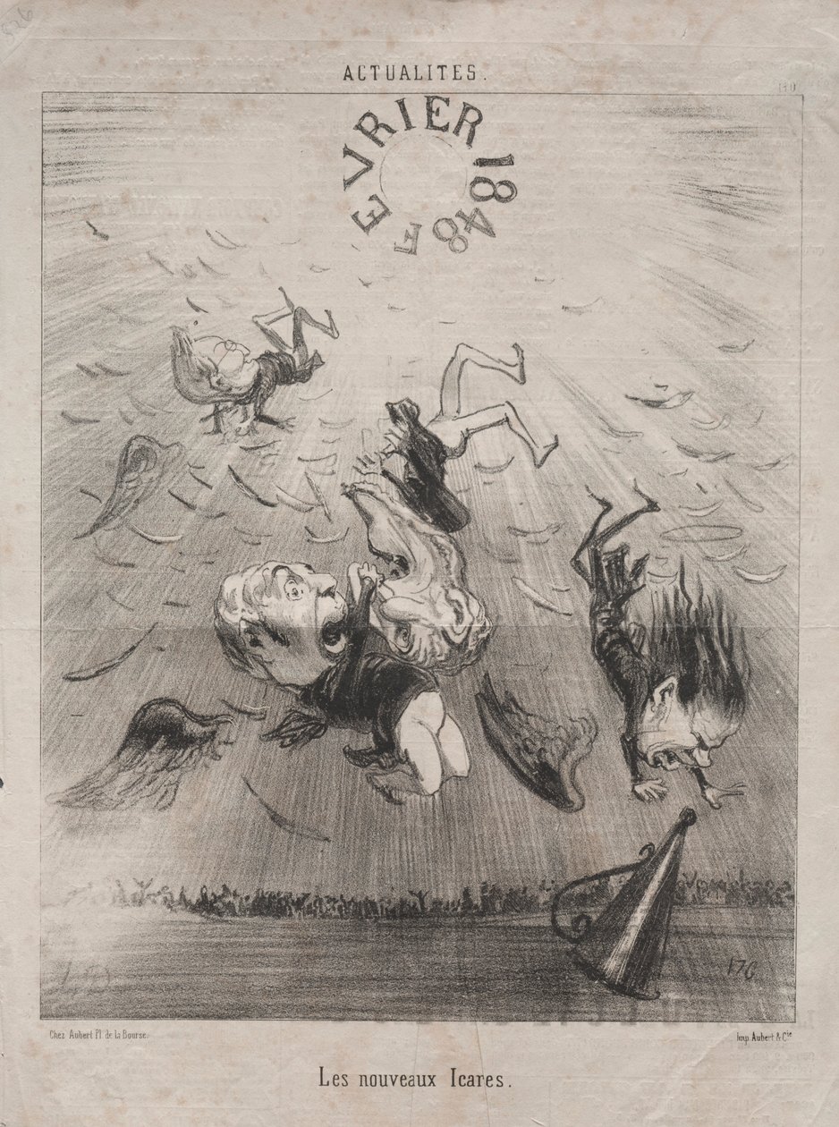 Actualités n° 140 : Le nouvel Icare, 1850 - Honoré Daumier