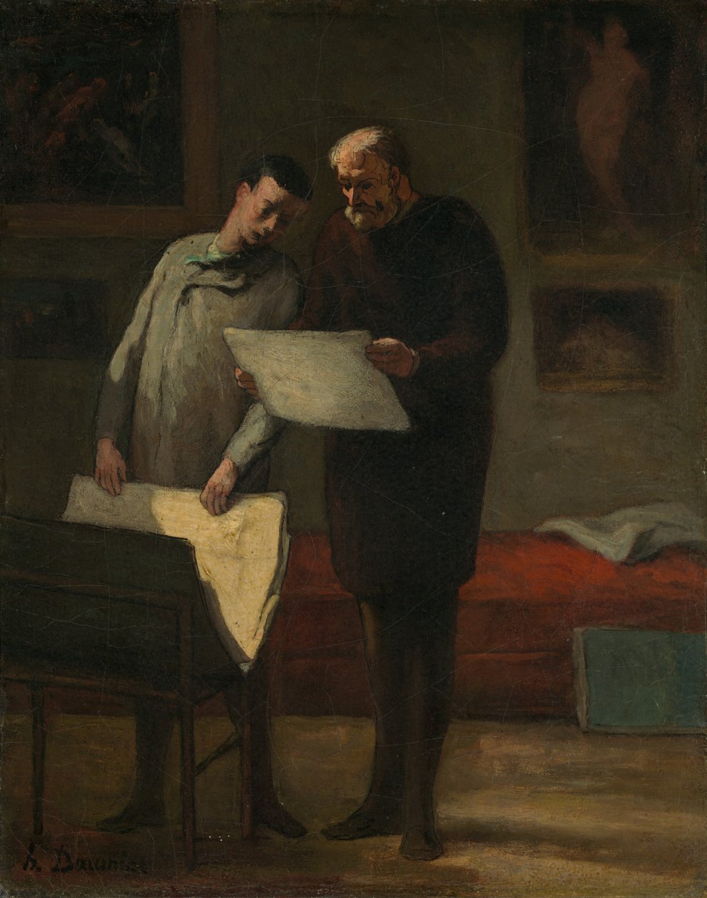 Conseils à un jeune artiste - Honoré Daumier