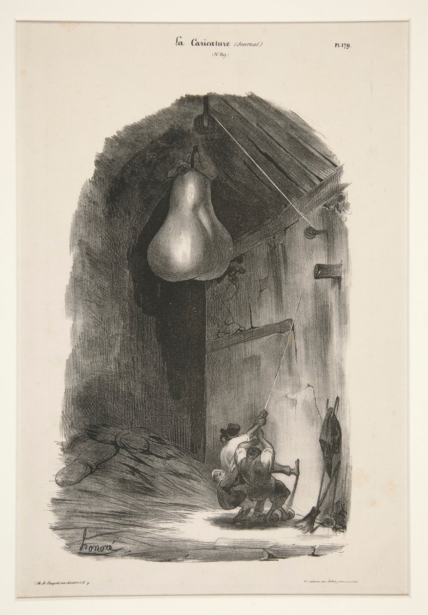 Ah! His! - Honoré Daumier