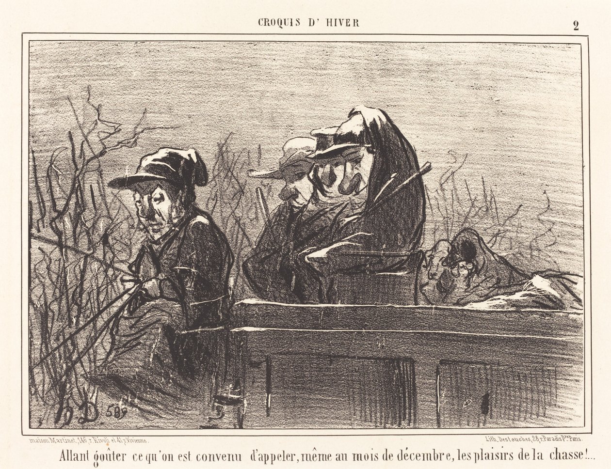 Allant goûter ce qu