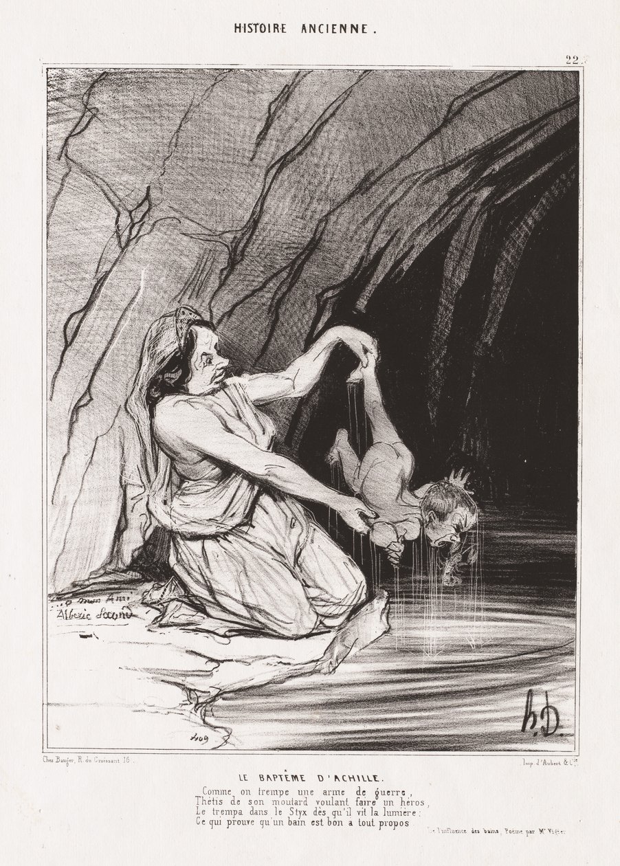 Histoire ancienne : Pl. 22, Le Baptême d