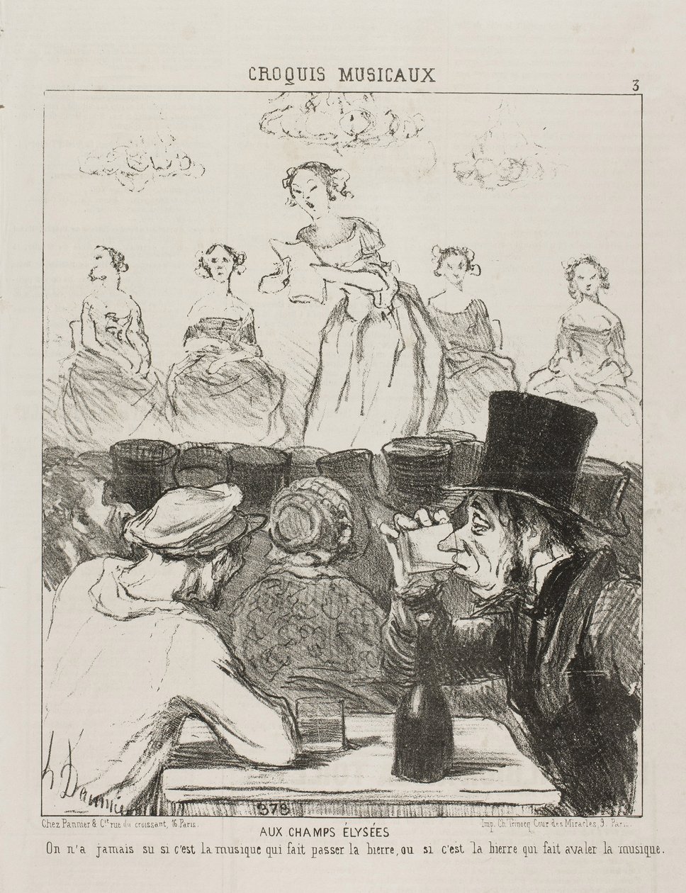 Aux Champs-Élysées, Il n