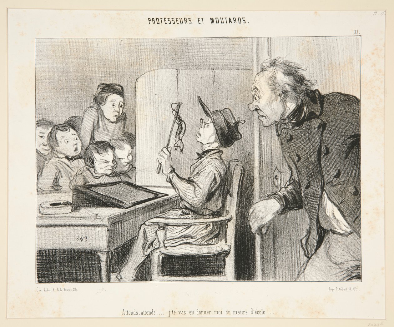 Attends - Honoré Daumier