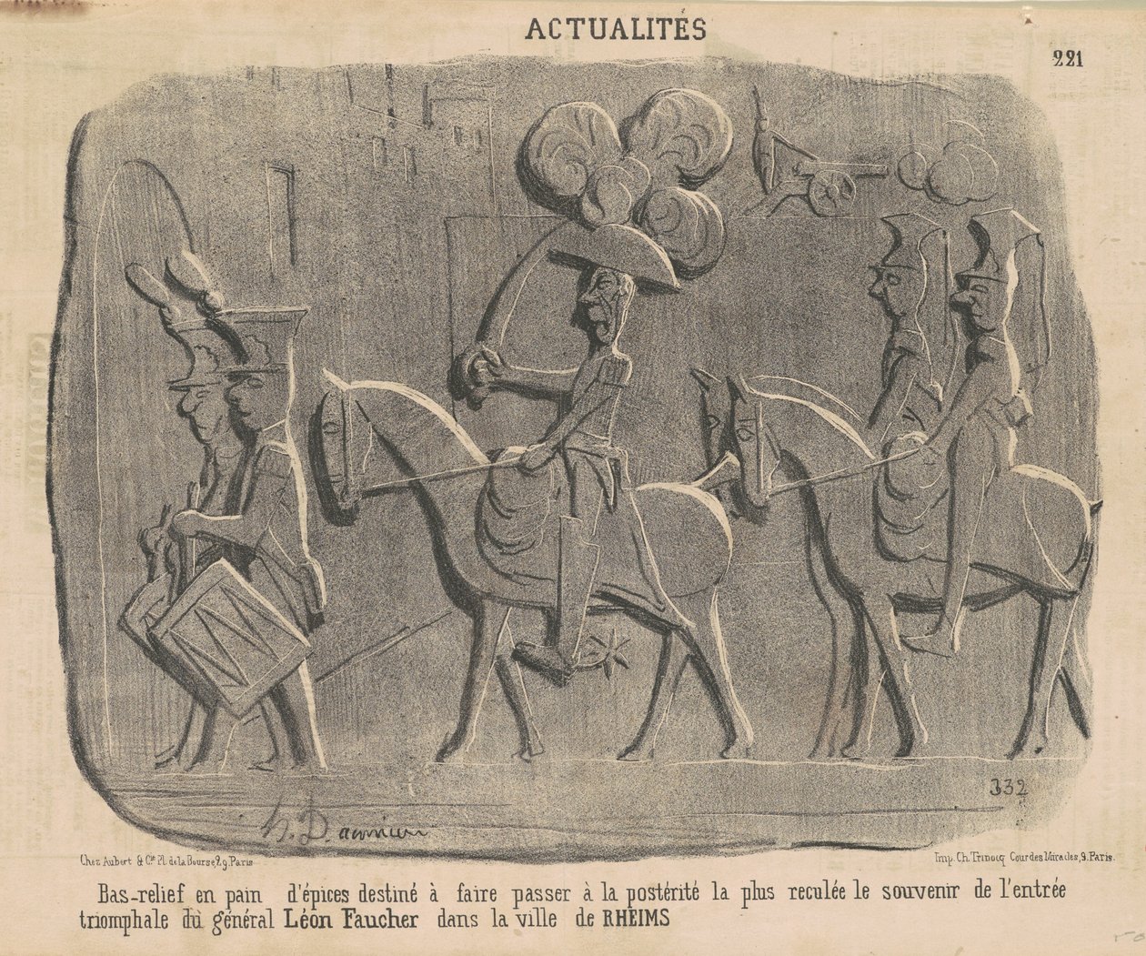 Bas-relief en pain d