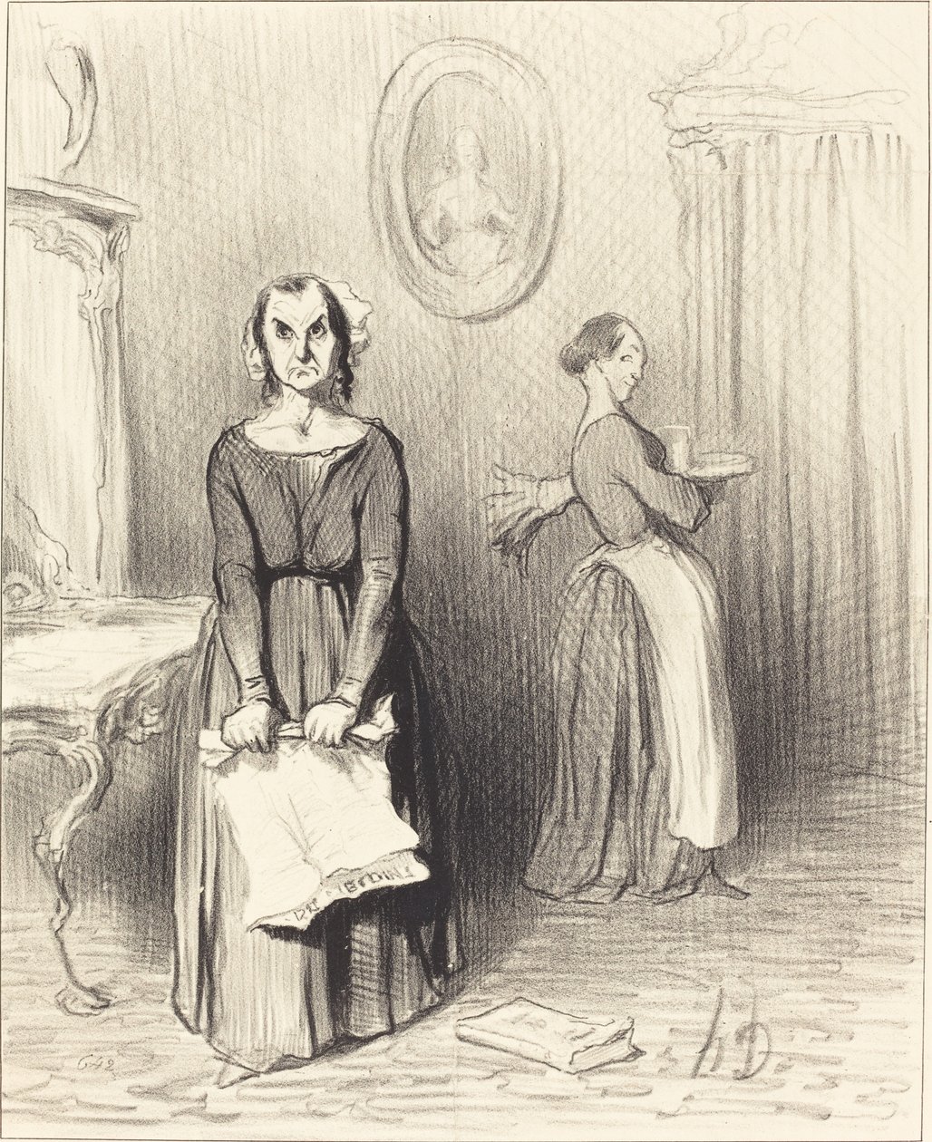 Ce journal trouve mon ouvrage pitoyable... - Honoré Daumier