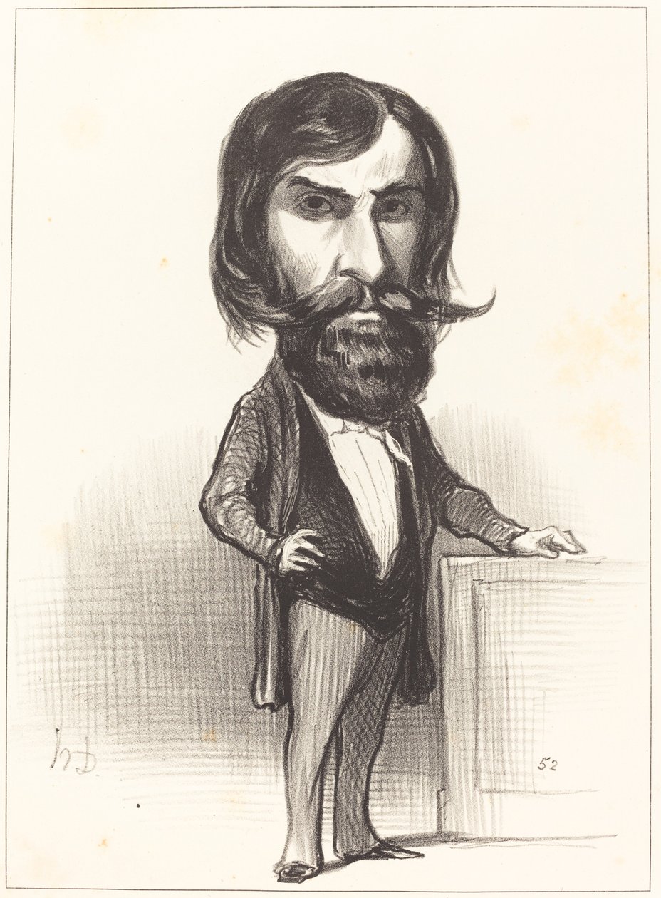 Ch. Ferdinand Gambon - Honoré Daumier