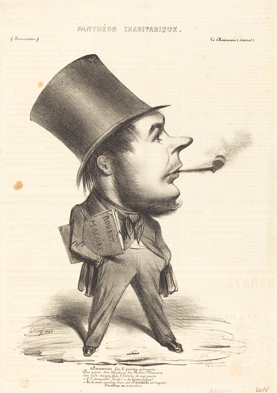 Daumier fut le peintre ordinaire... - Honoré Daumier