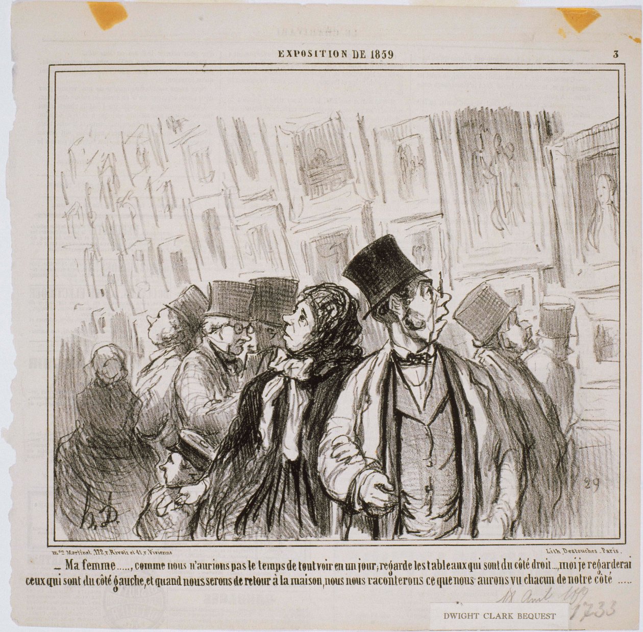 Exposition de 1859 - Ma Femme... Comme Nous n