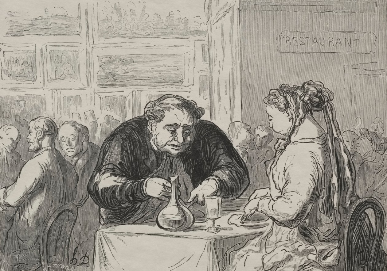 Exposition des beaux-arts : au buffet amour de l