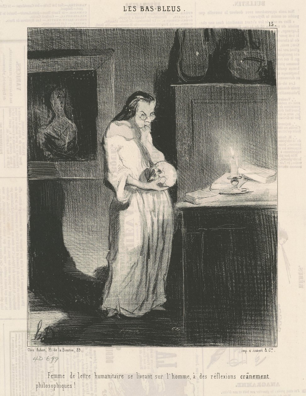 Femme de lettre humanitaire se livrant sur l