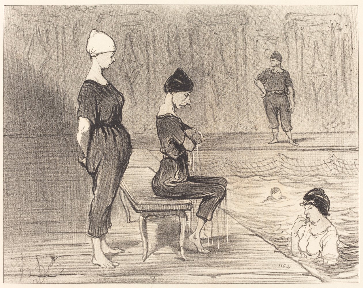 Faisant toutes partie de la plus belle moitié - Honoré Daumier
