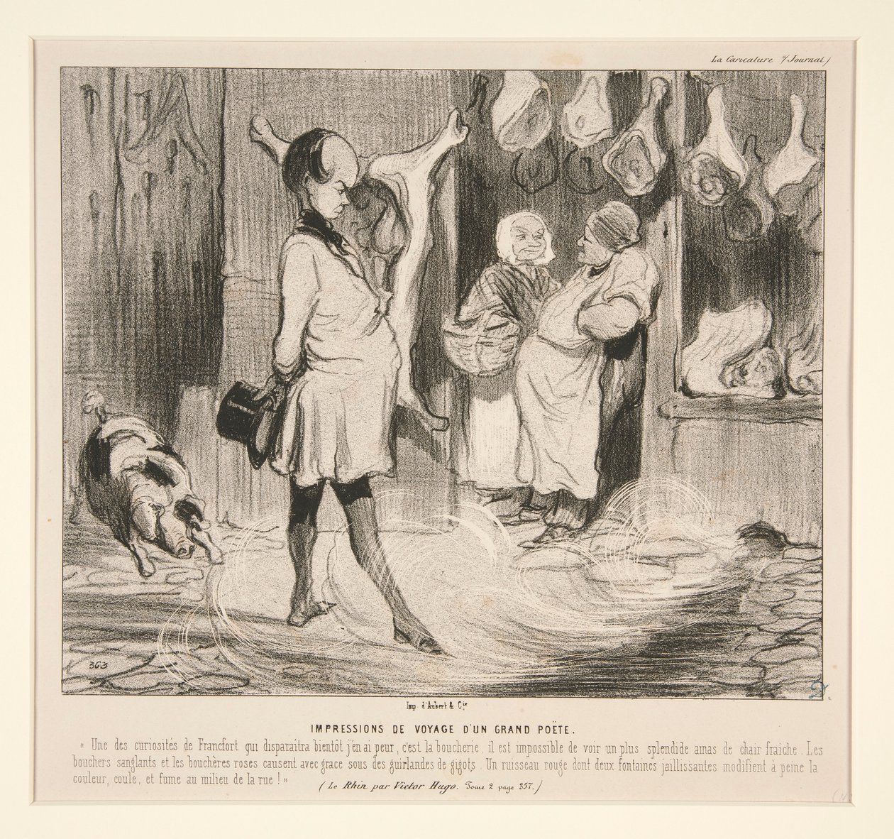 Impressions de Voyage - Honoré Daumier