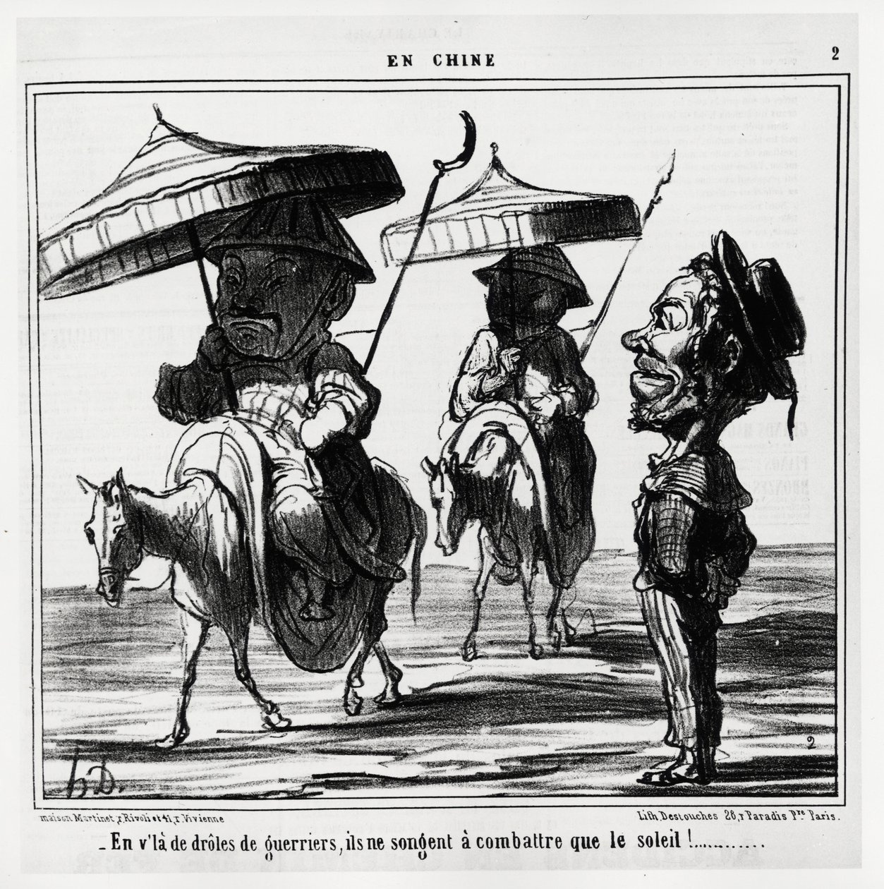 Dans ces drôles de guerriers, ils ne pensent qu
