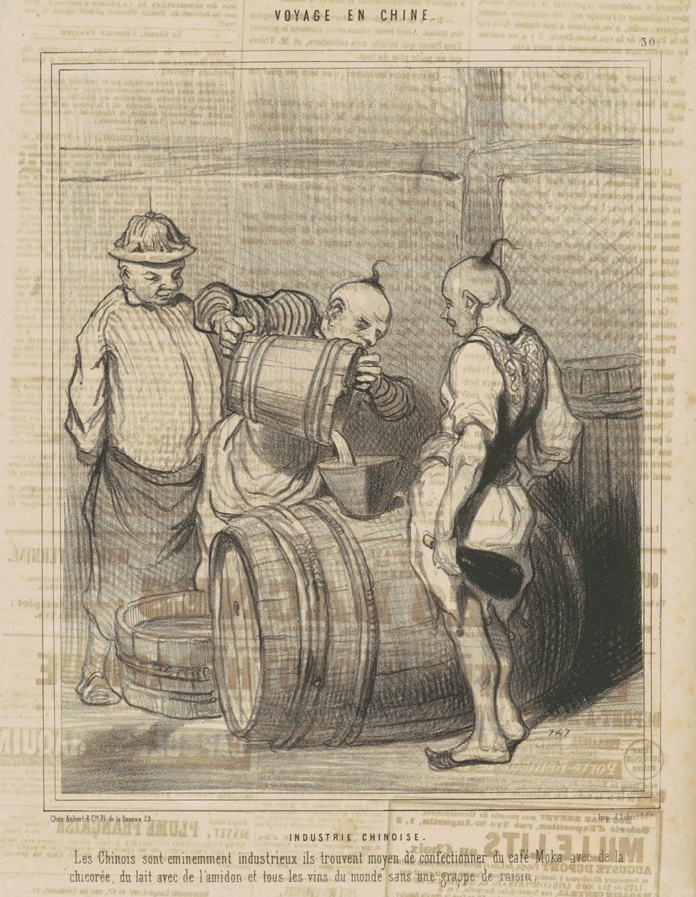 Industrie chinoise - Honoré Daumier
