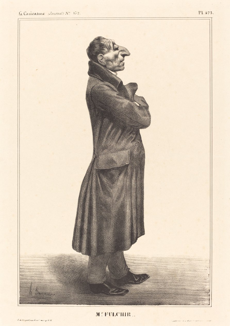 J. Claude Fulchiron - Honoré Daumier