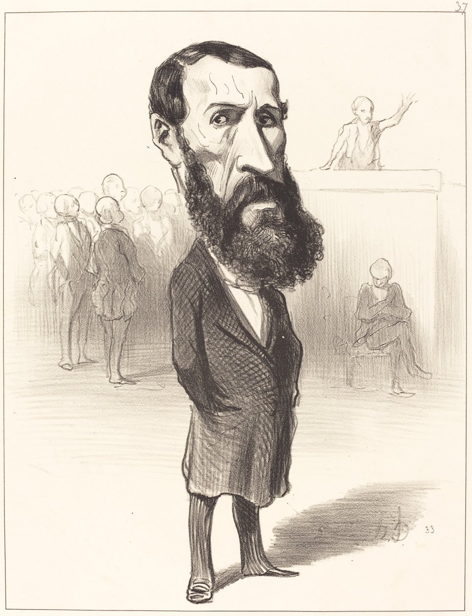 Jean-Louis Greppo - Honoré Daumier