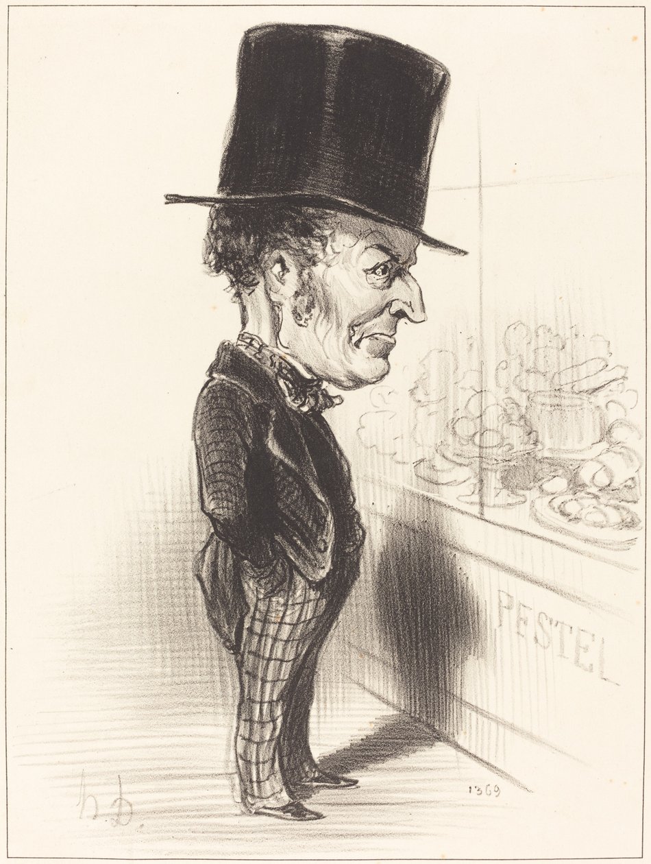 Jean Charles Besnard - Honoré Daumier