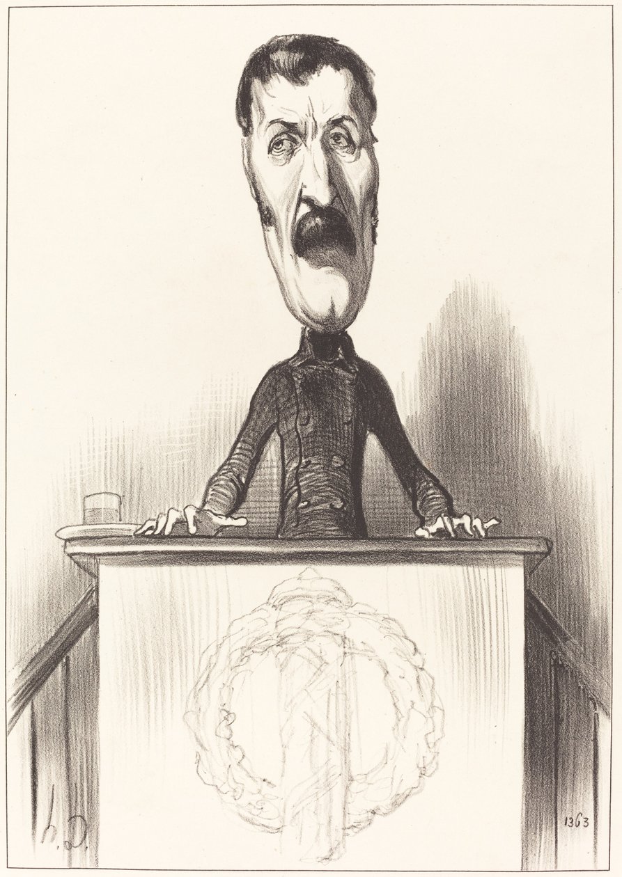 Jules Bastide - Honoré Daumier