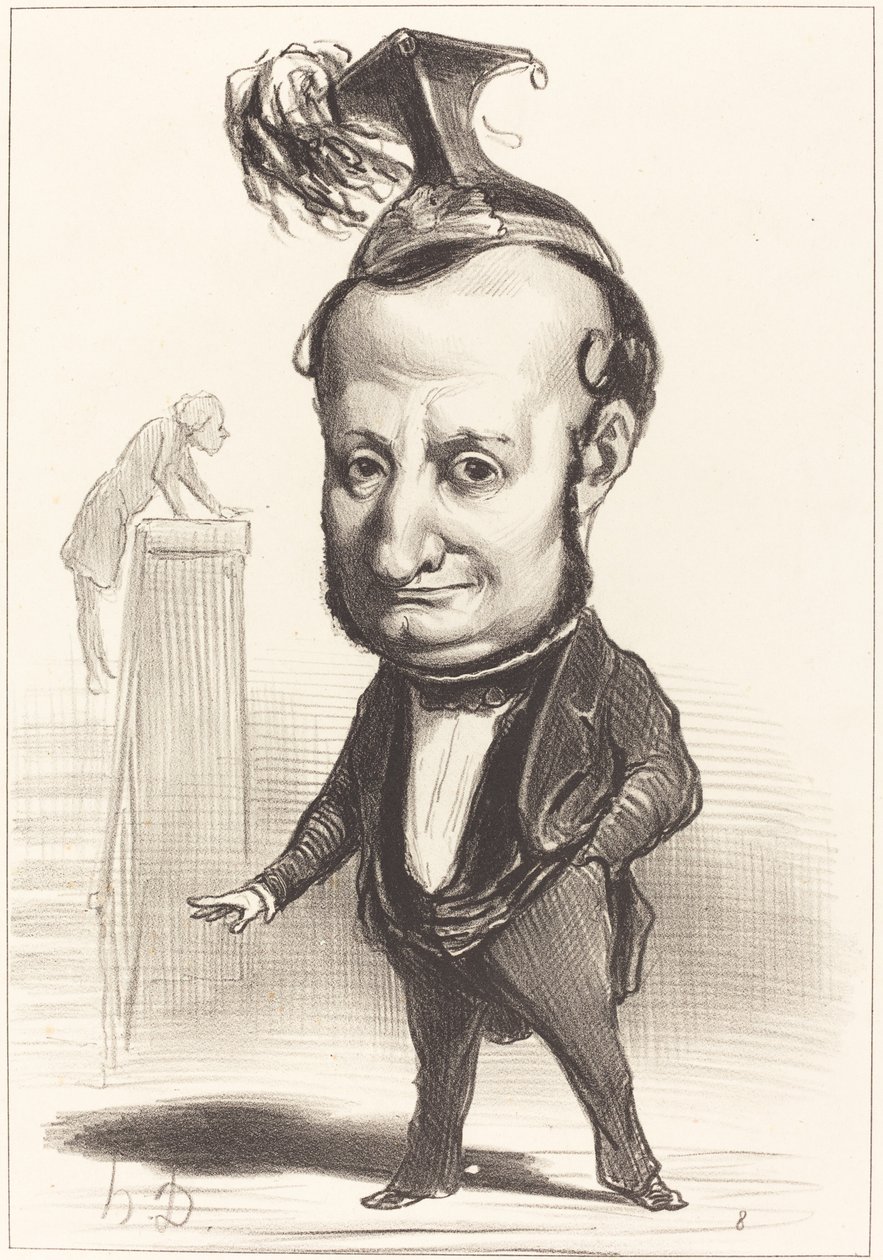 L.F. Raymond Wolowski - Honoré Daumier