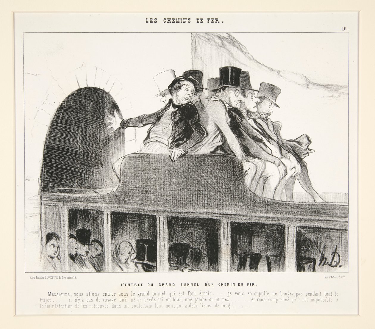 L - Honoré Daumier