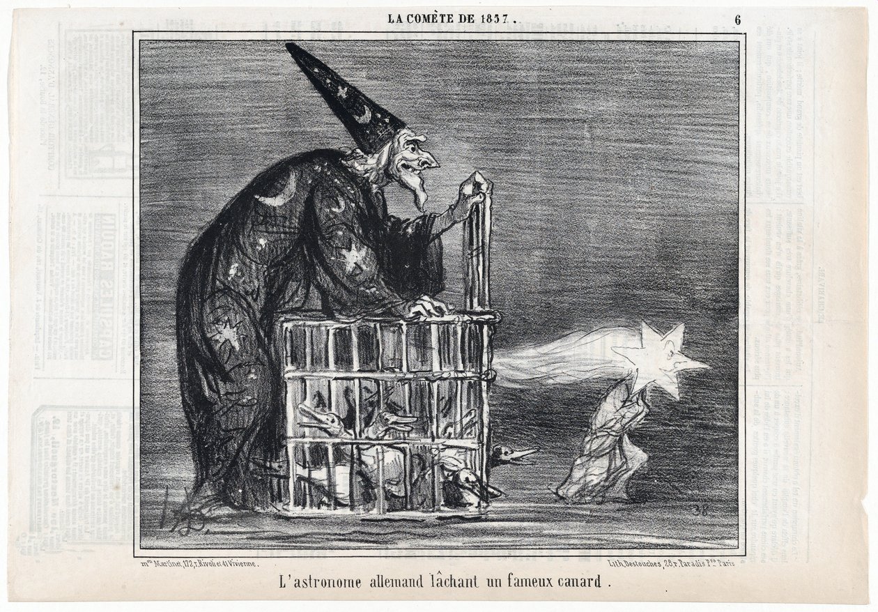 La Comète de 1857, "L