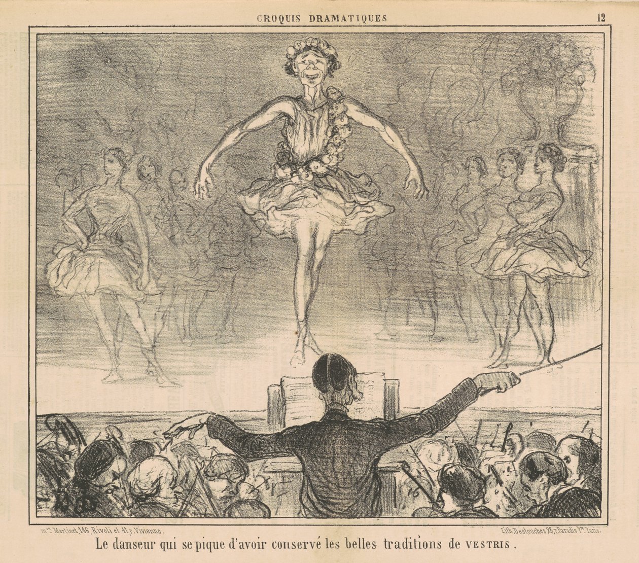 La danseur qui se pique d