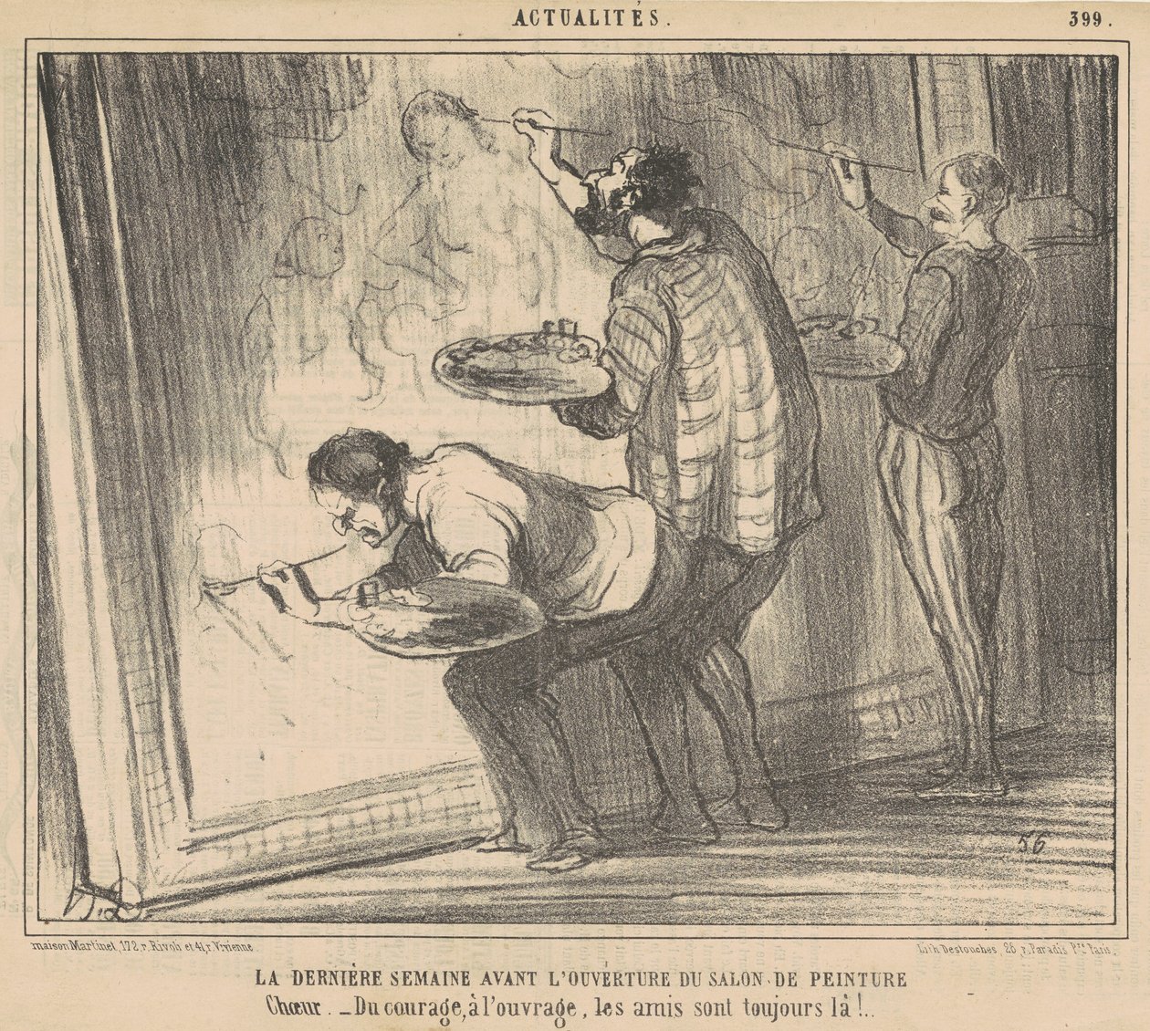 La dernière semaine avant l