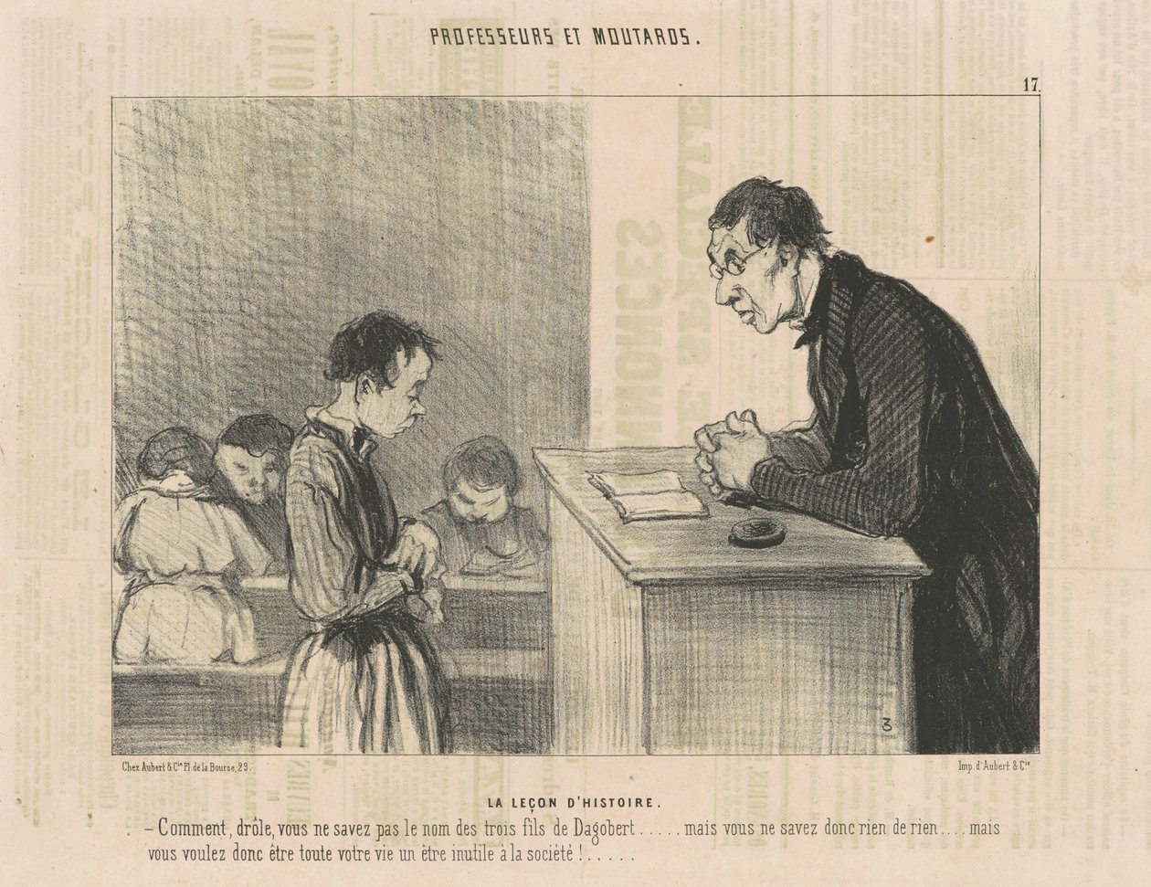 Le leçon d