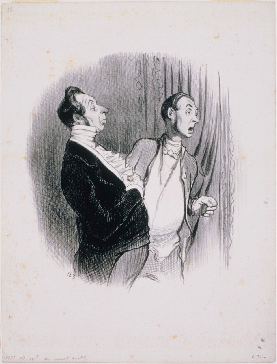 Les Beaux Jours de la Vie - Honoré Daumier