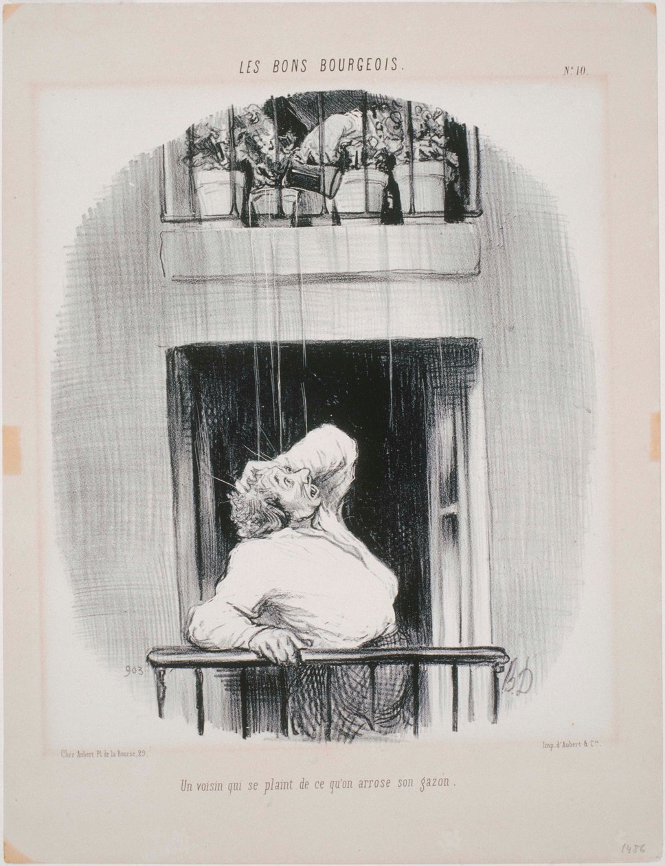 Les Bons Bourgeois - Honoré Daumier