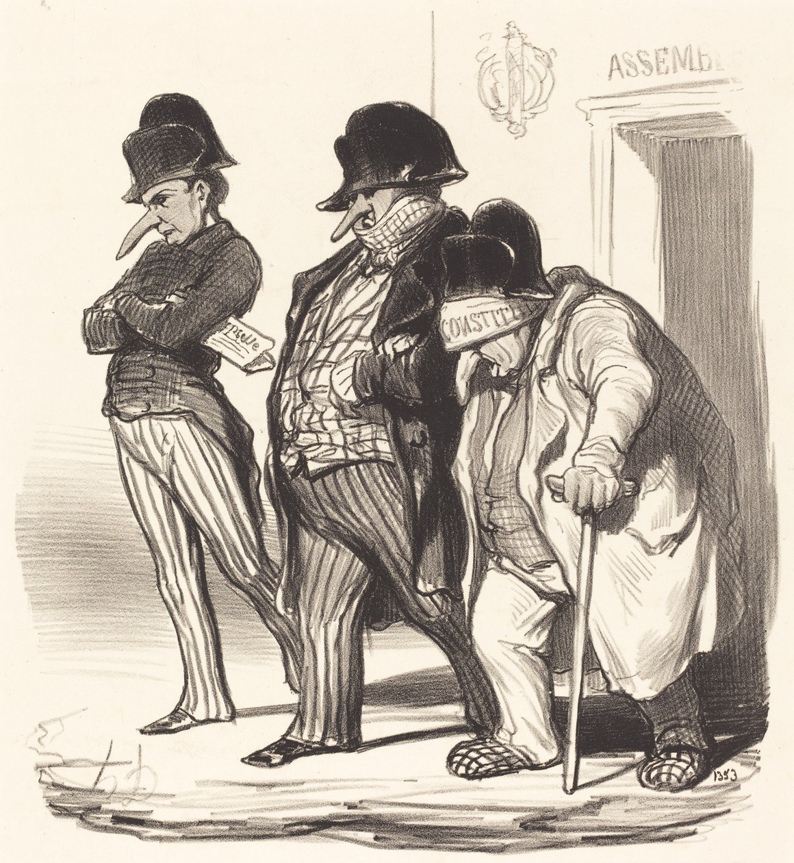 Les Journaux Napoléoniens sortant de l