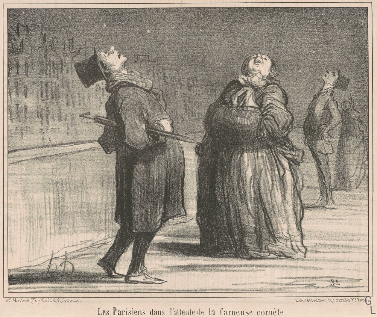 Les Parisiens dans l
