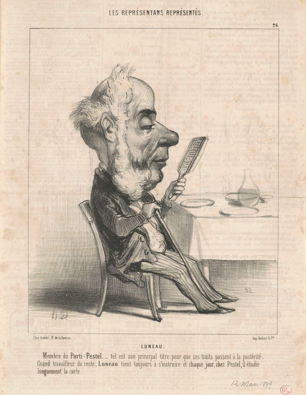 Luneau - Honoré Daumier