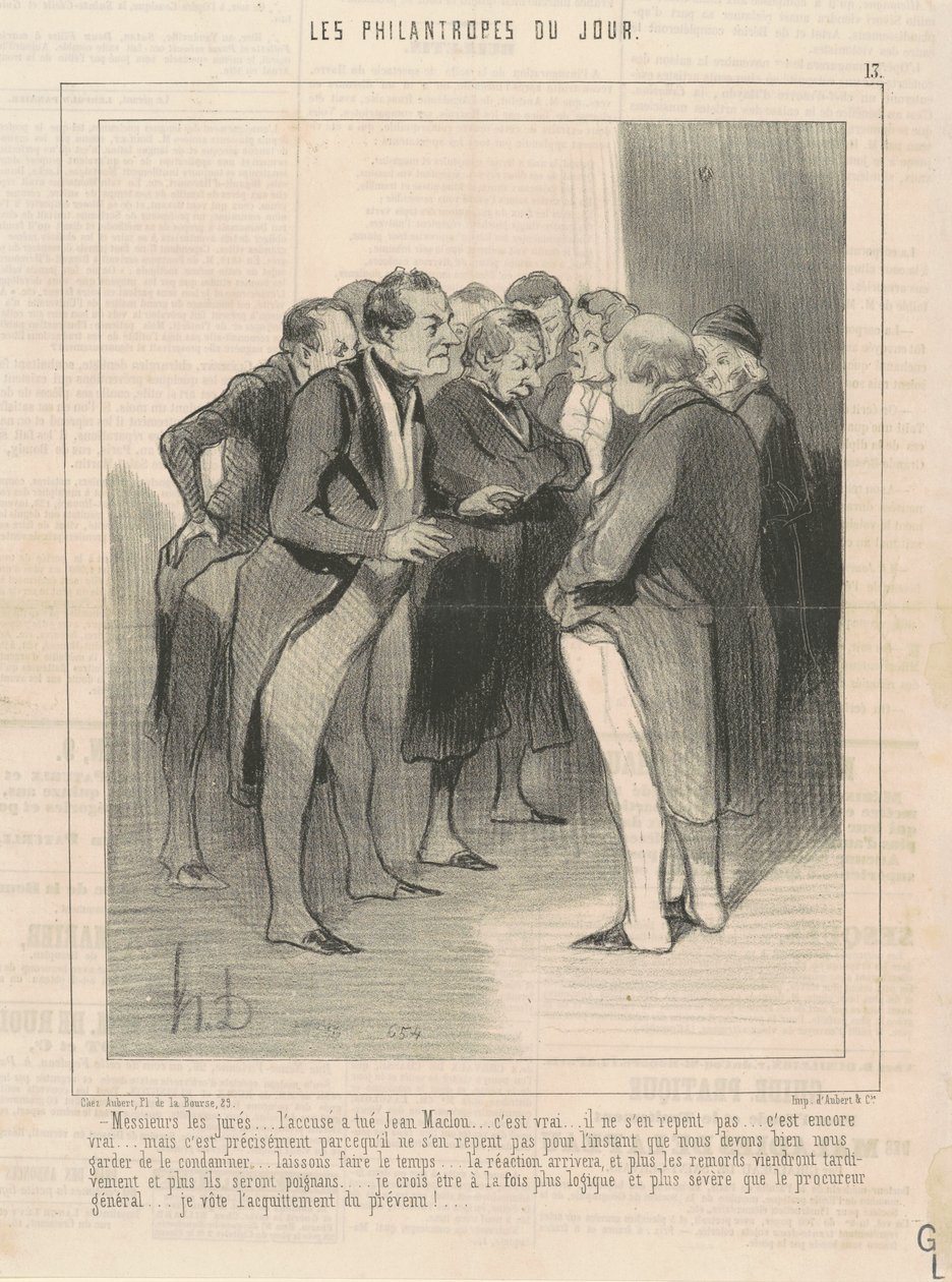 Messieurs les juré ... l