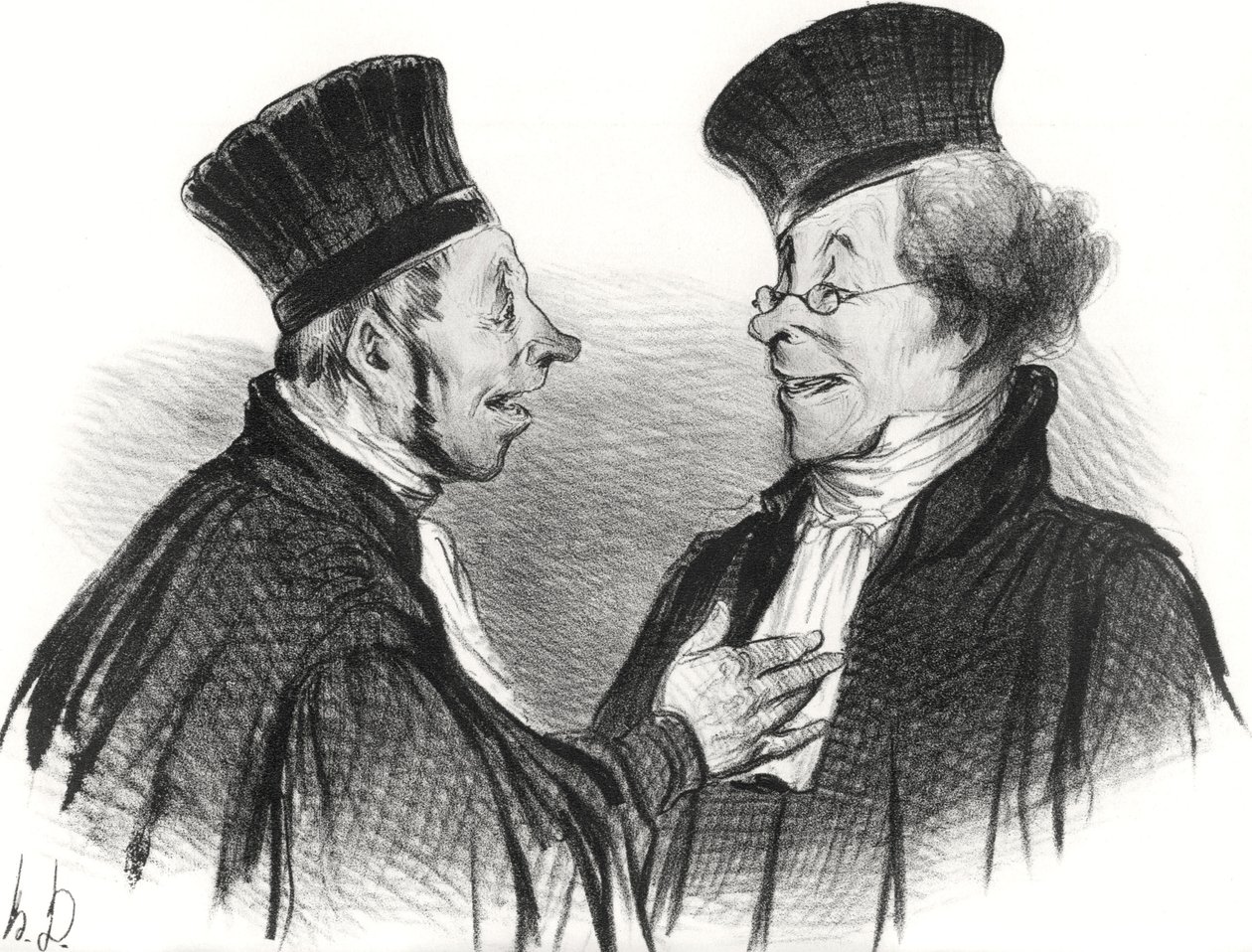 Ma chère ! Vous vous êtes évanouie... admirablement. Cela a vraiment fait une impression durable ! - Honoré Daumier