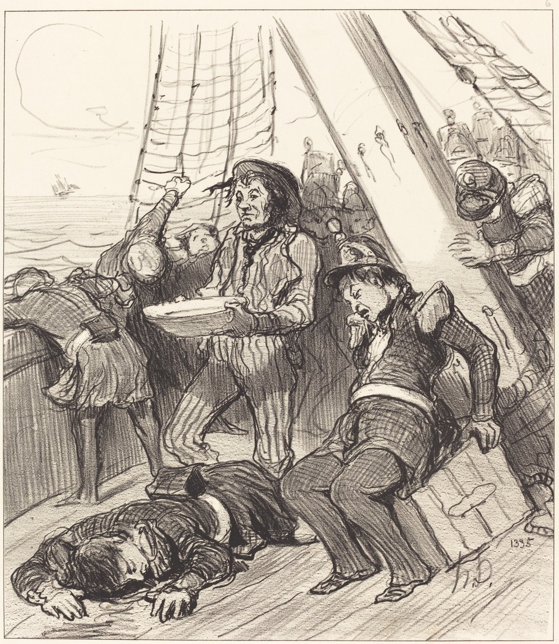 Plusieurs gardes nationaux qui n