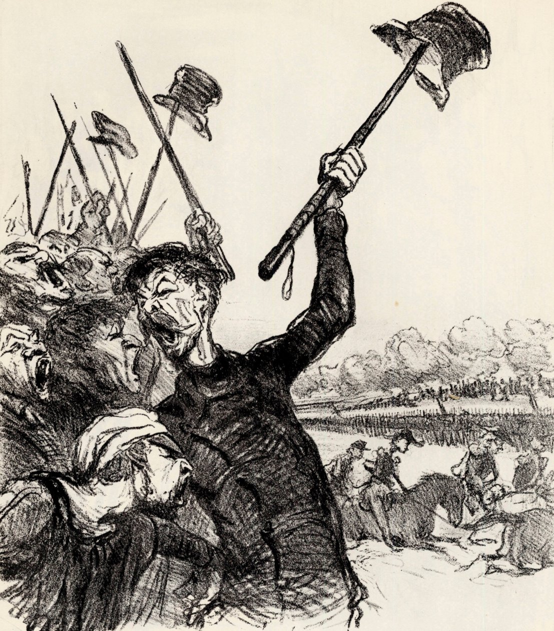 Ratapoil et son personnel : Vive l