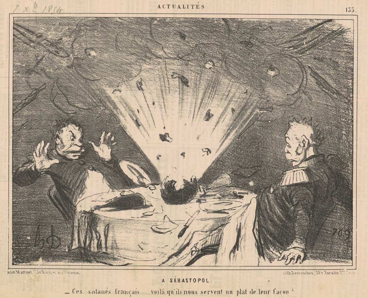 Sébastopol - Honoré Daumier